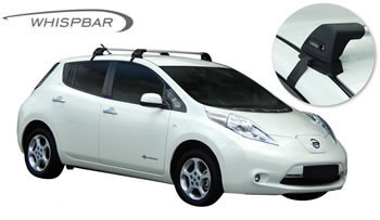 Roof racks Yakima Whispbar Nissan Leaf